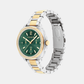 Kitt Women Quartz Green Dial Multi-Function Stainless Steel Watch 14504394