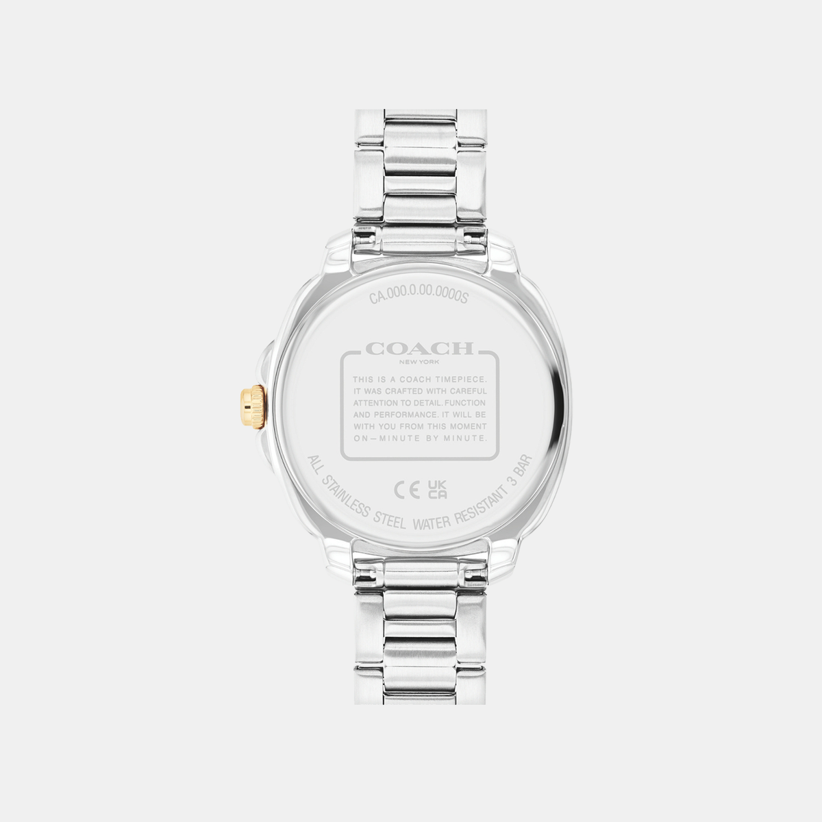Coach Women Tonneau Green watch