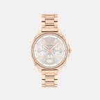 Coach Tonneau Grey Multi-Function watch