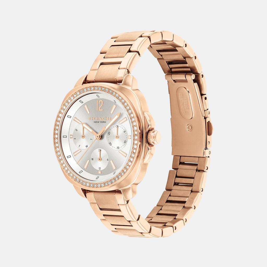 Coach 34 mm Tonneau Quartz watch