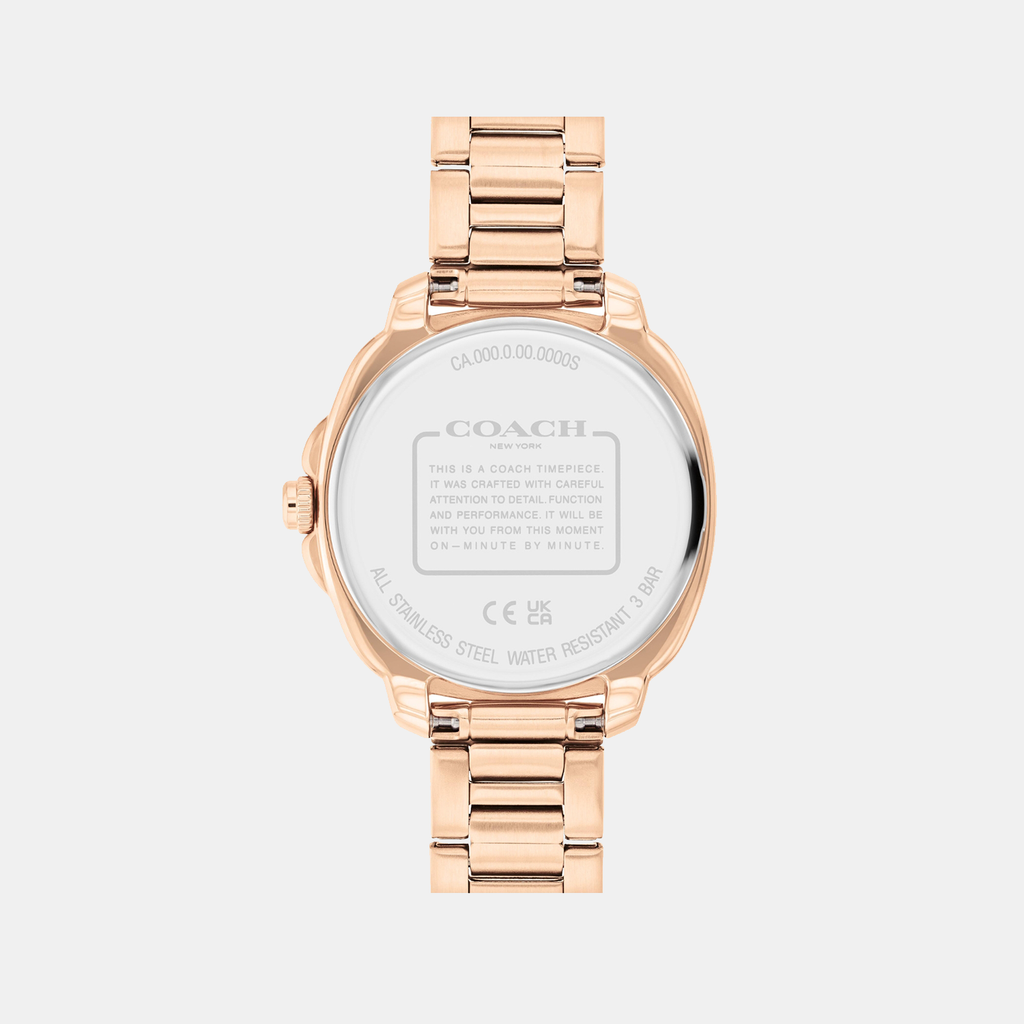 Coach Women Tonneau Grey watch