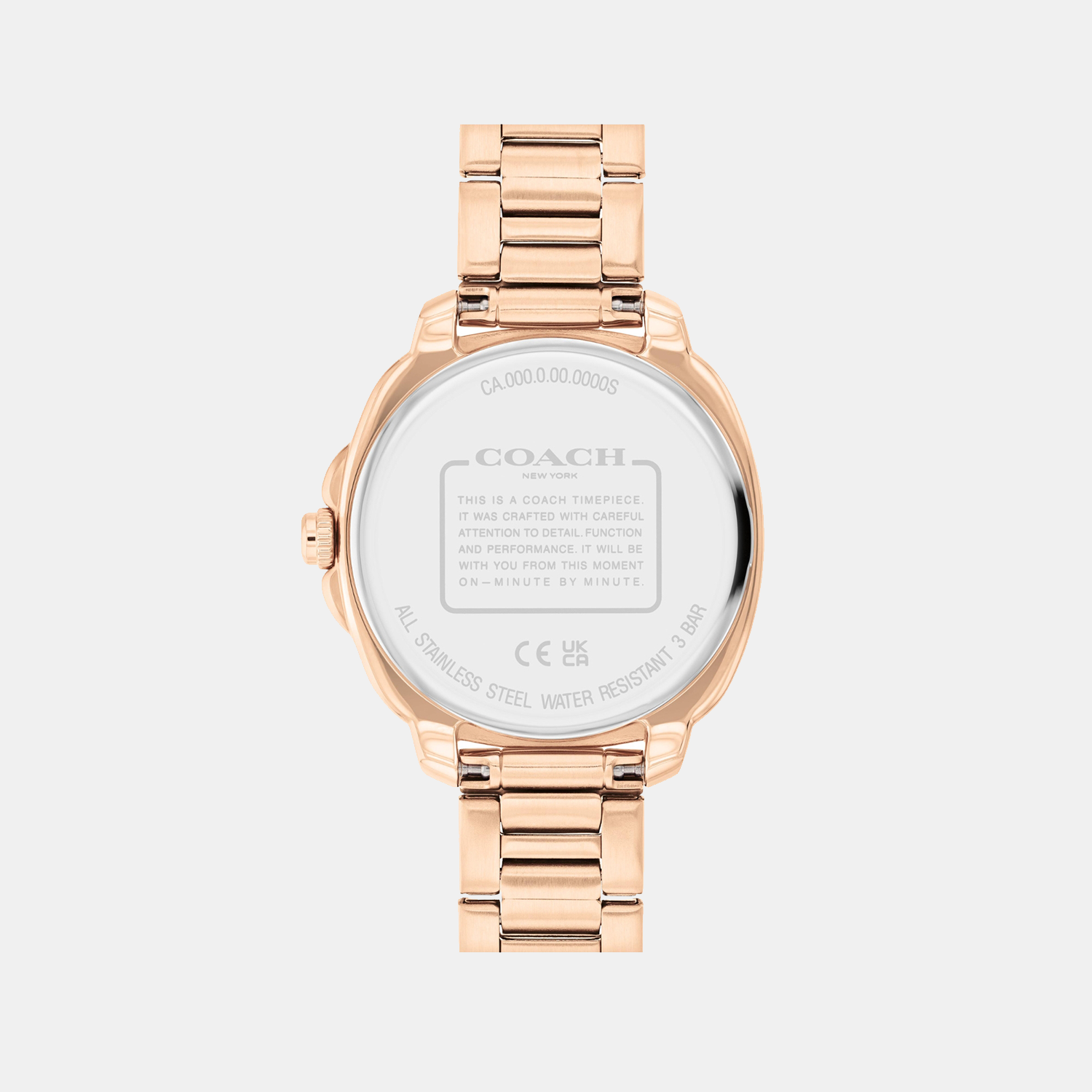 Coach Women Tonneau Grey watch