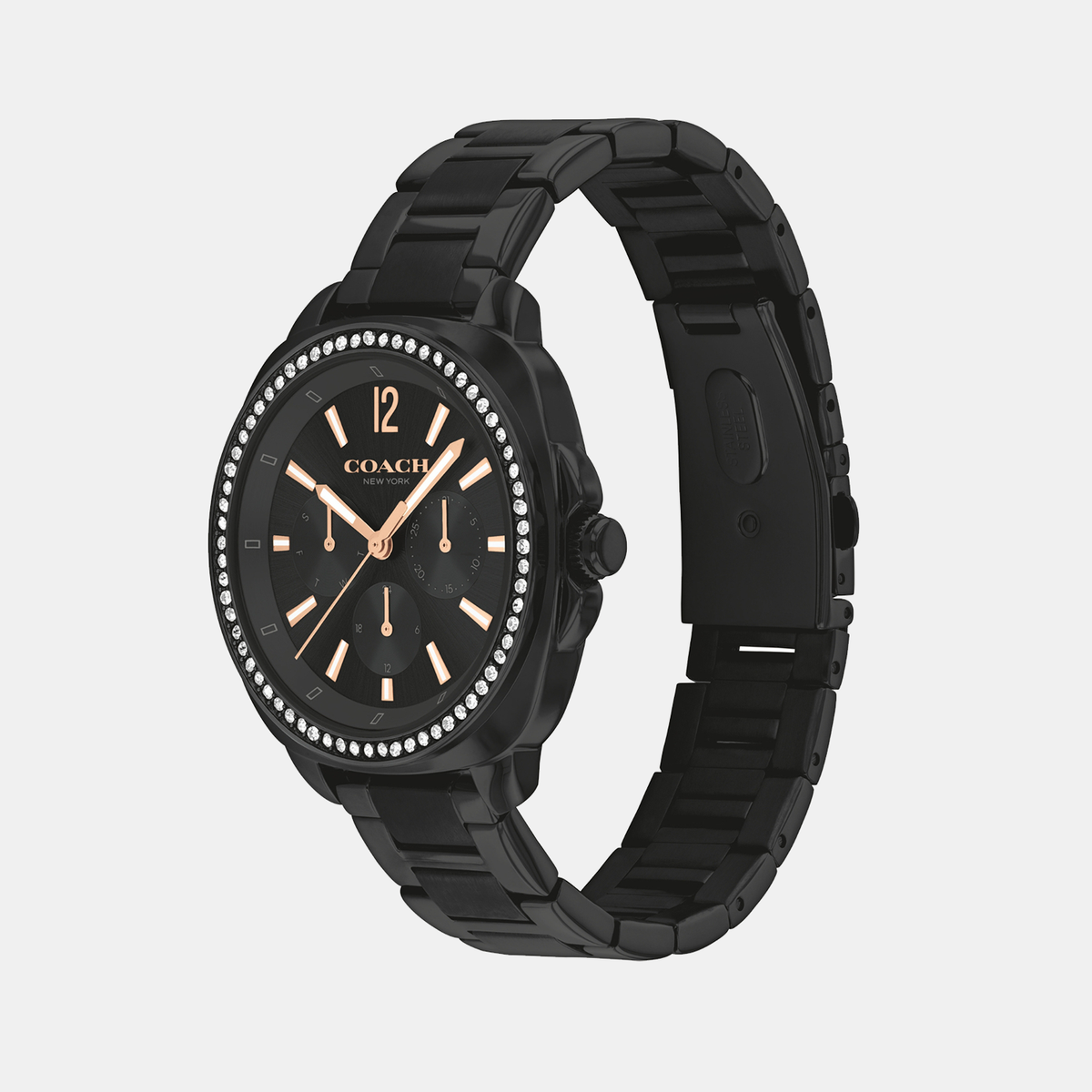 Coach 38 mm Tonneau Quartz watch