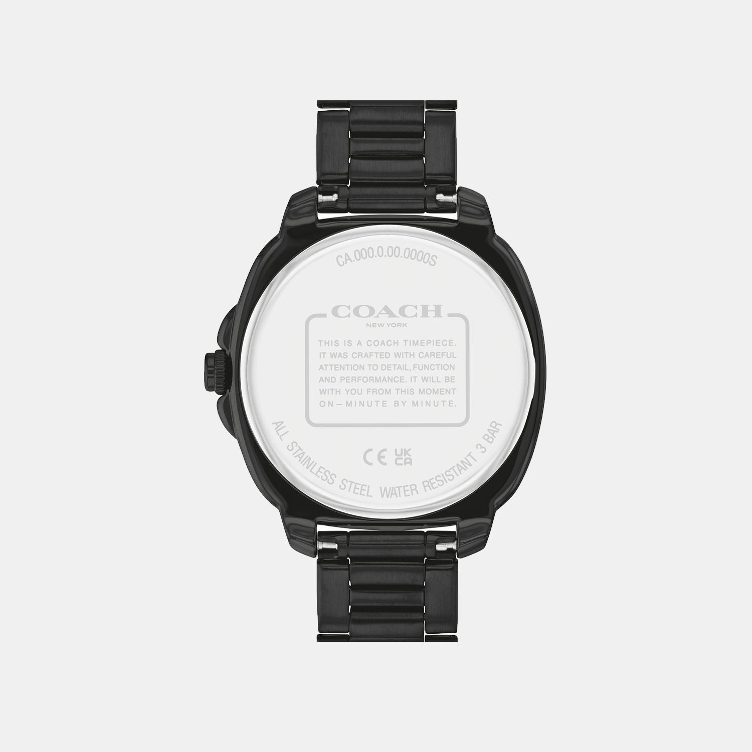 Coach Women Tonneau Black watch