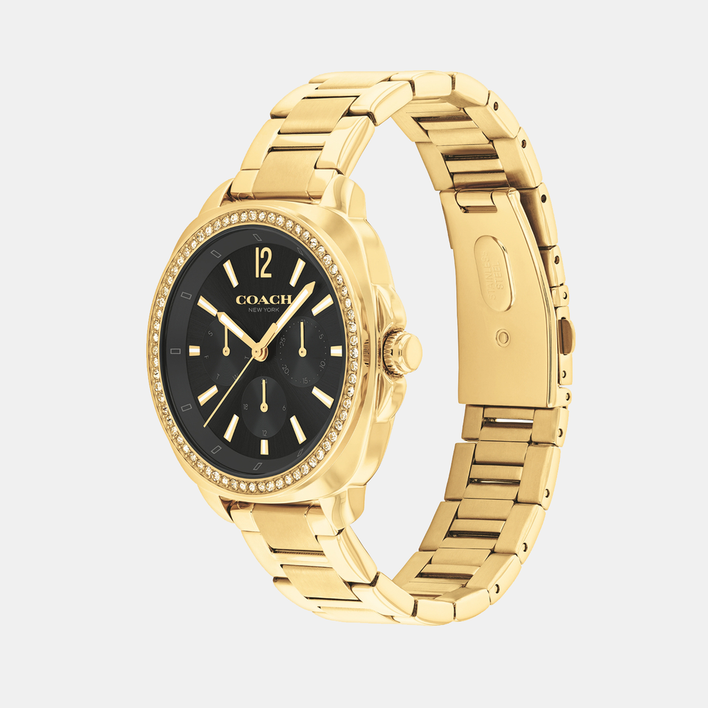 Coach 38 mm Tonneau Quartz watch