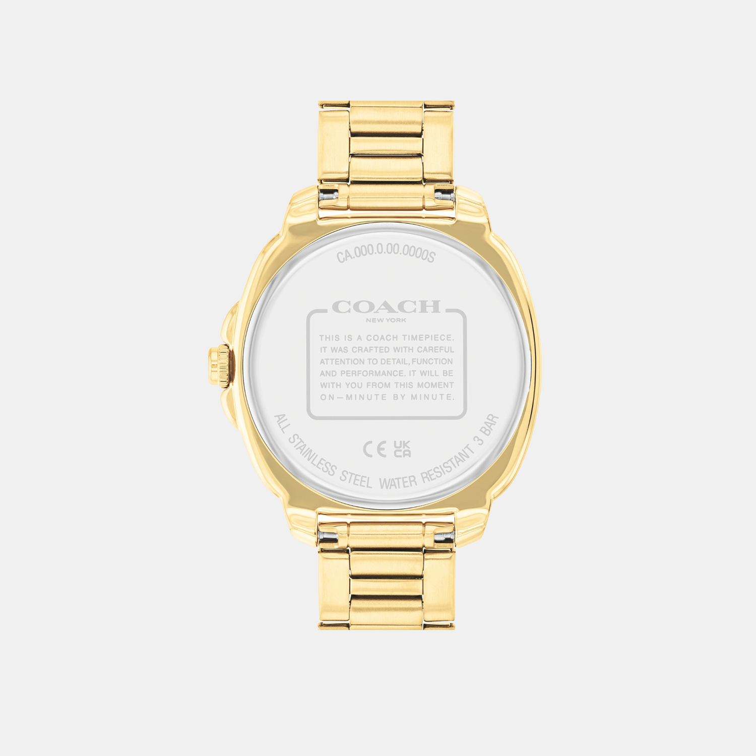 Coach Women Tonneau Black watch