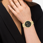 Coach Stainless Steel Tonneau watch