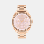 Coach Tonneau Blush Multi-Function watch
