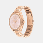 Kitt Women Quartz Blush Dial Multi-Function Stainless Steel Watch 14504399