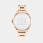 Coach Women Tonneau Blush watch