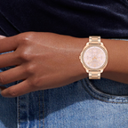 Coach Stainless Steel Tonneau watch