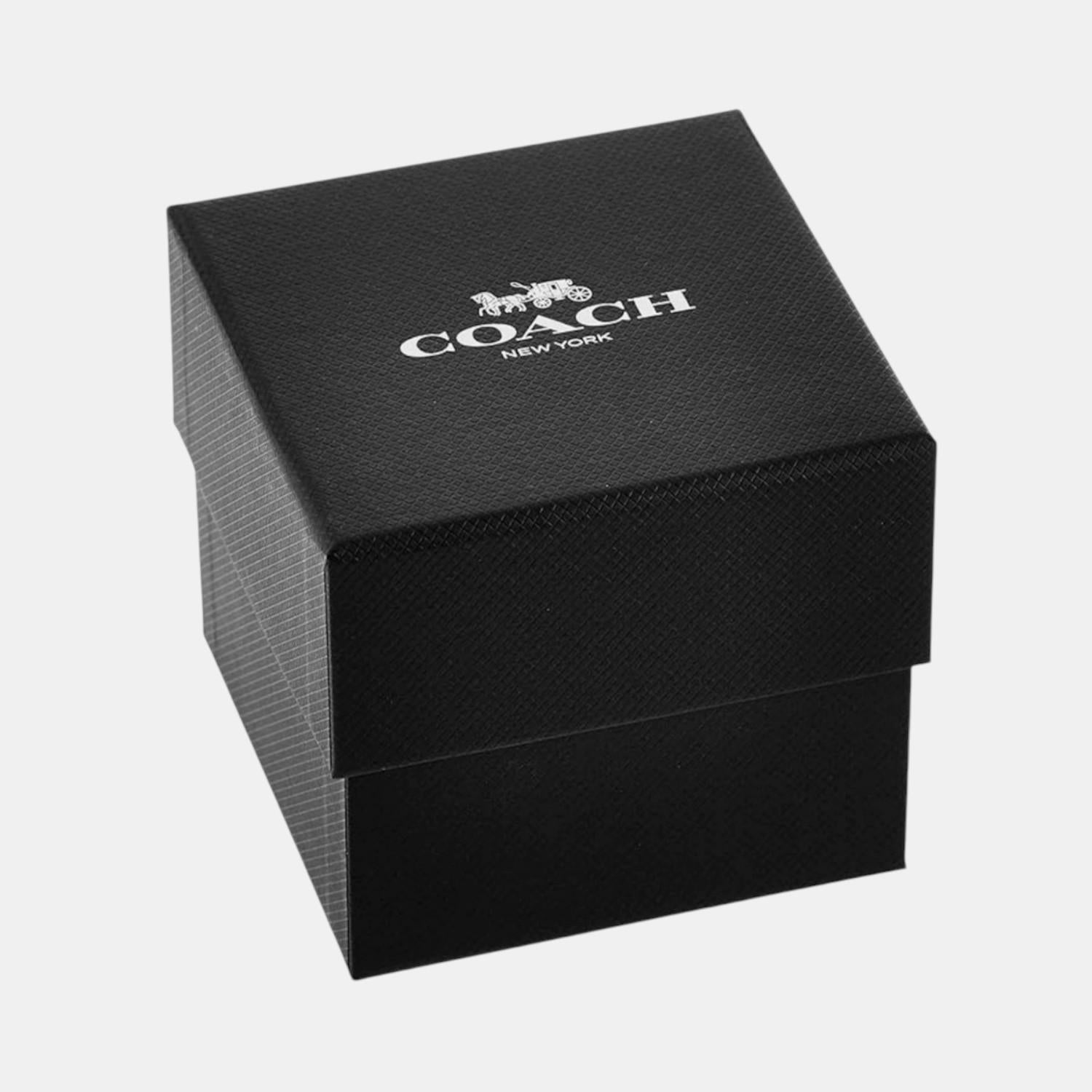 Kitt Women Quartz Brown Dial Analog Ceramic Watch 14504403