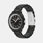 Kitt Women Quartz Black Dial Analog Ceramic Watch 14504406