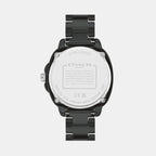 Kitt Women Quartz Black Dial Analog Ceramic Watch 14504406