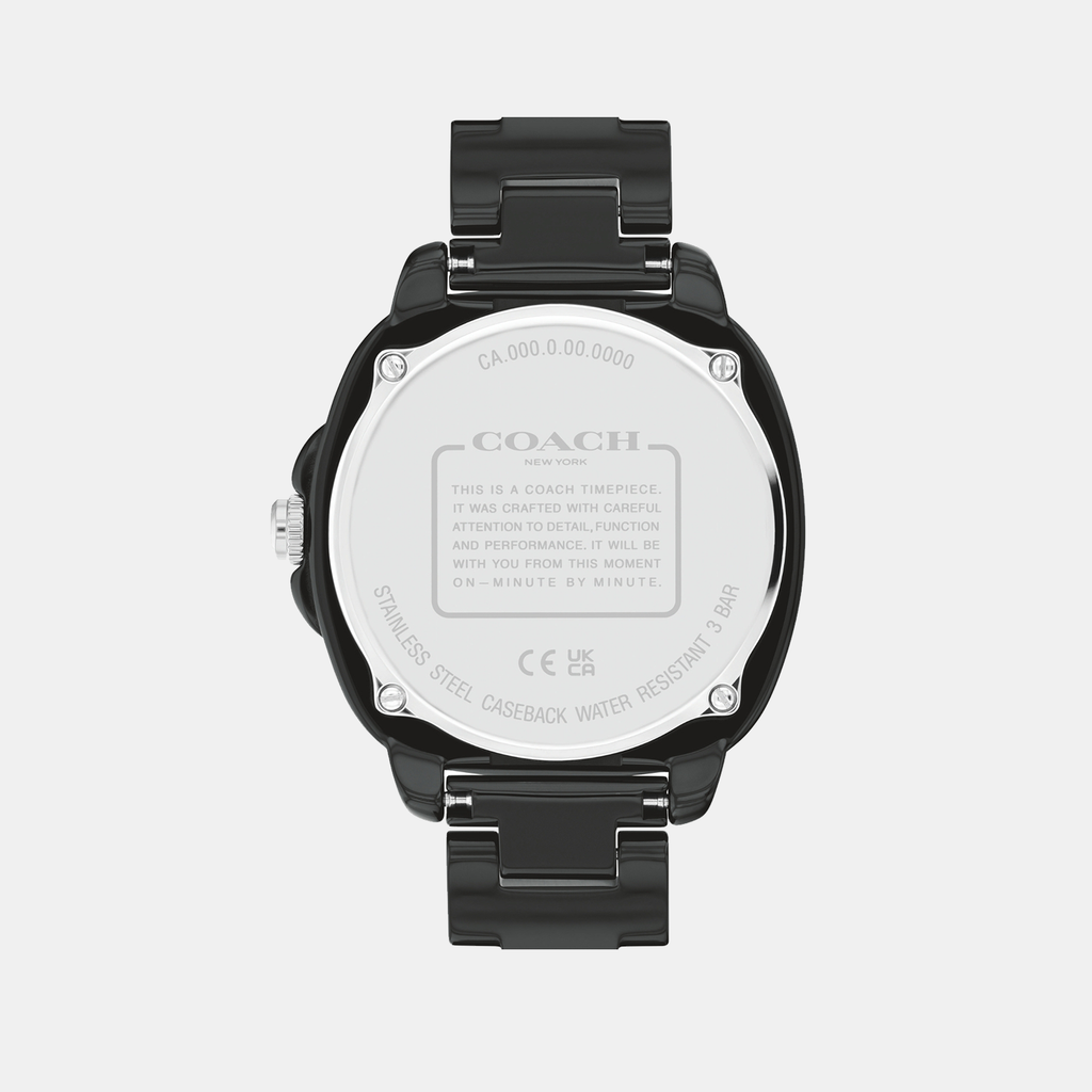 Coach Women Tonneau Black watch