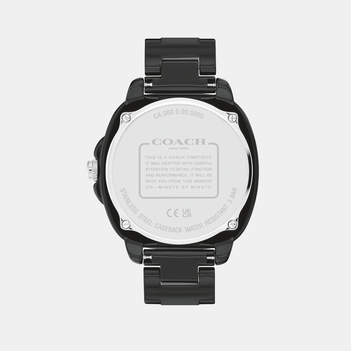 Coach Women Tonneau Black watch
