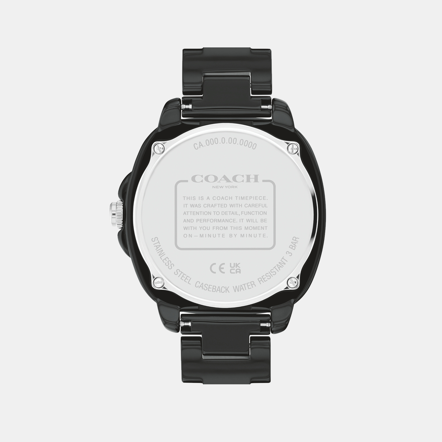 Coach Women Tonneau Black watch