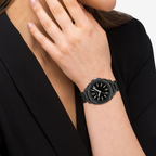 Coach Stainless Steel Tonneau watch