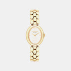 Sammy Women Quartz Silver Dial Analog Stainless Steel Watch 14504417