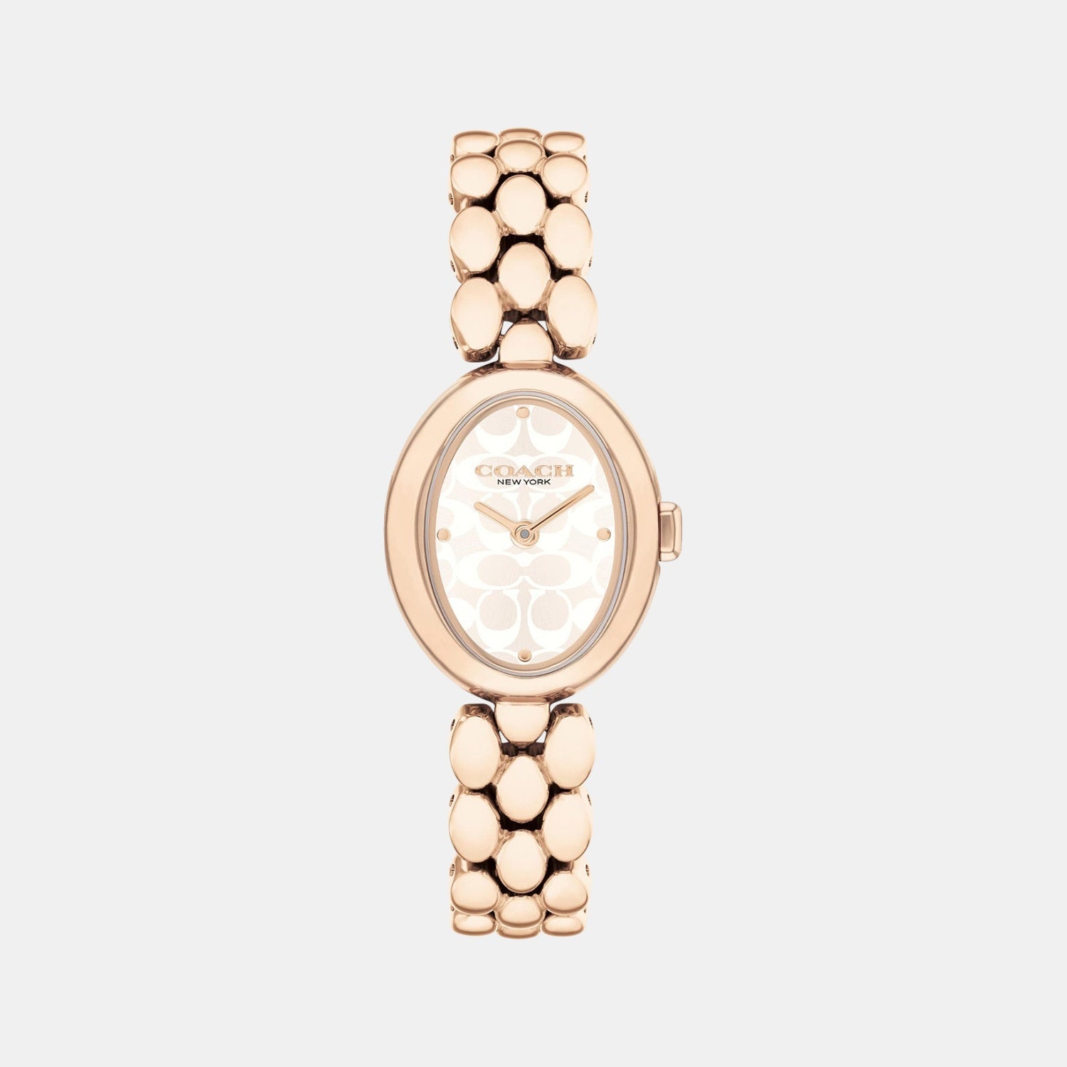 Sammy Women Quartz Silver White Dial Analog Stainless Steel Watch 14504418