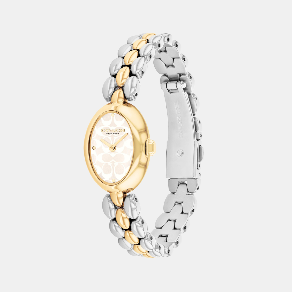 Coach 30 mm Oval Quartz watch