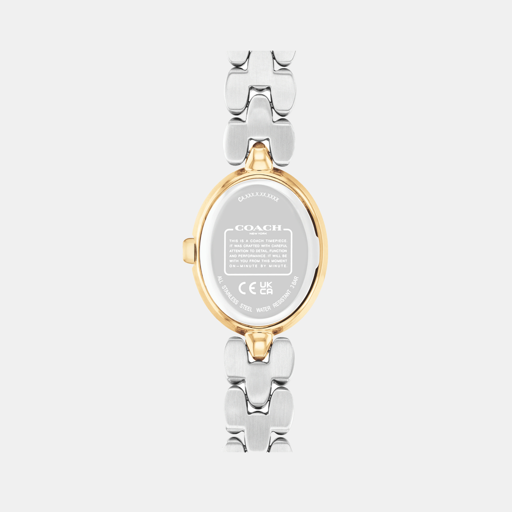 Coach Women Oval White watch