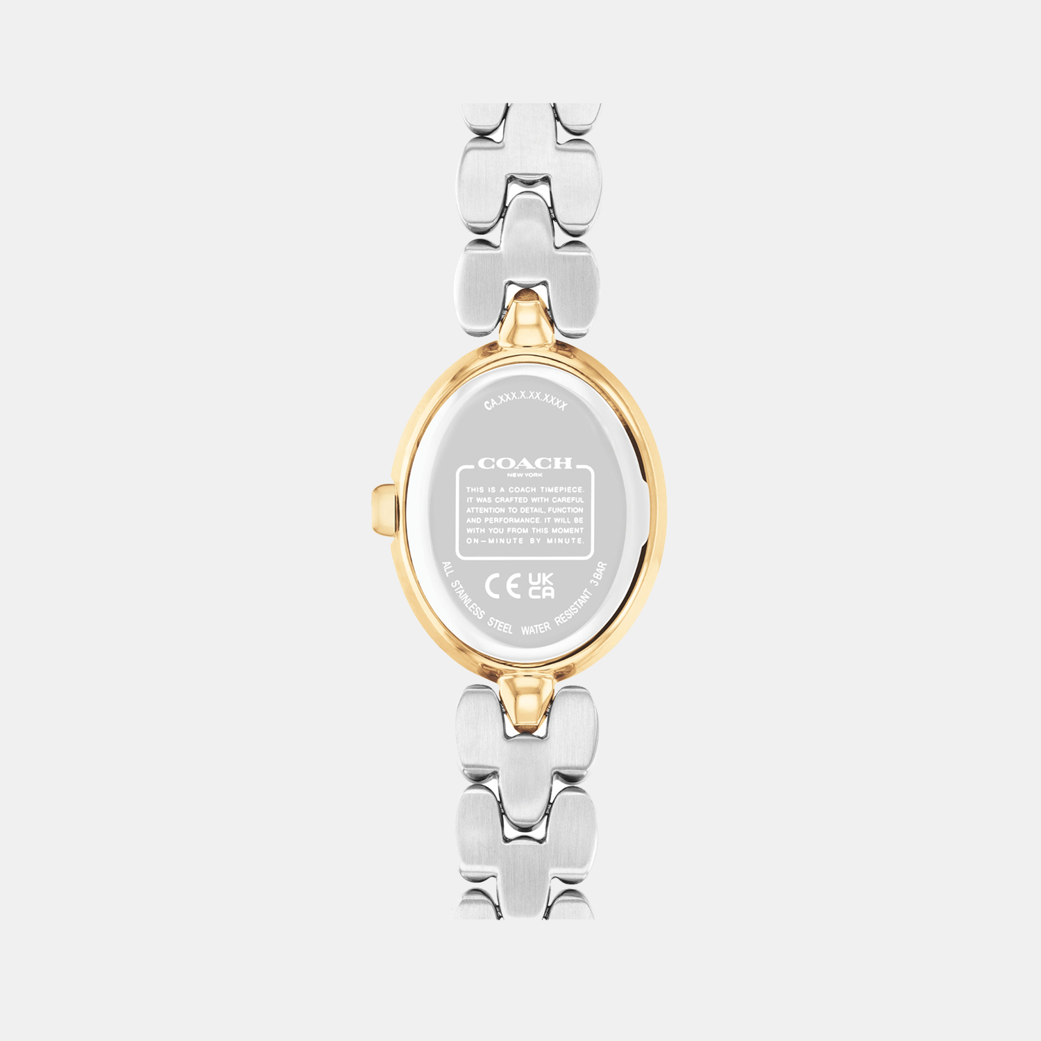 Coach Women Oval White watch
