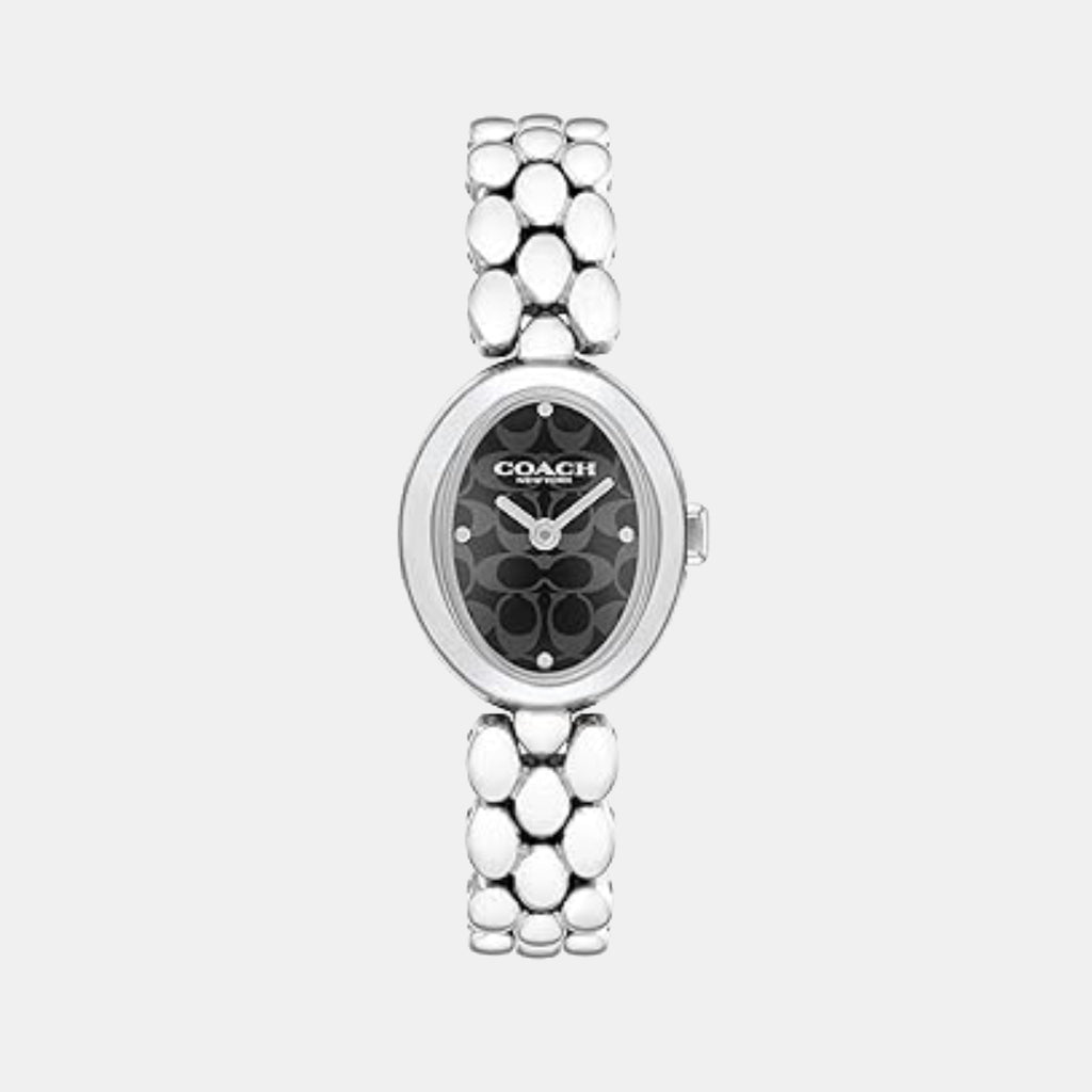 Sammy Women Quartz Black Dial Analog Stainless Steel Watch 14504420