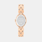 Coach Women Oval Silver watch