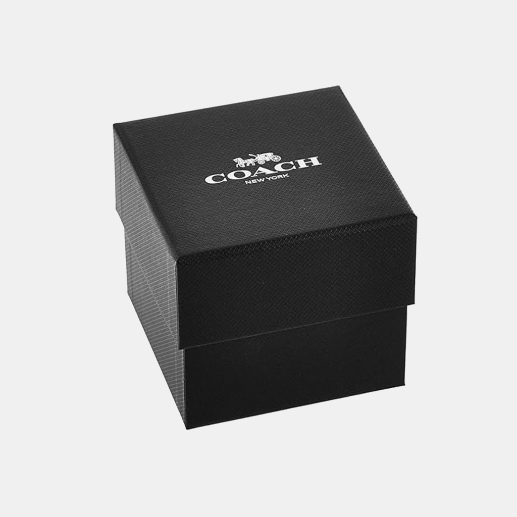 Coach Stainless Steel Silver watch