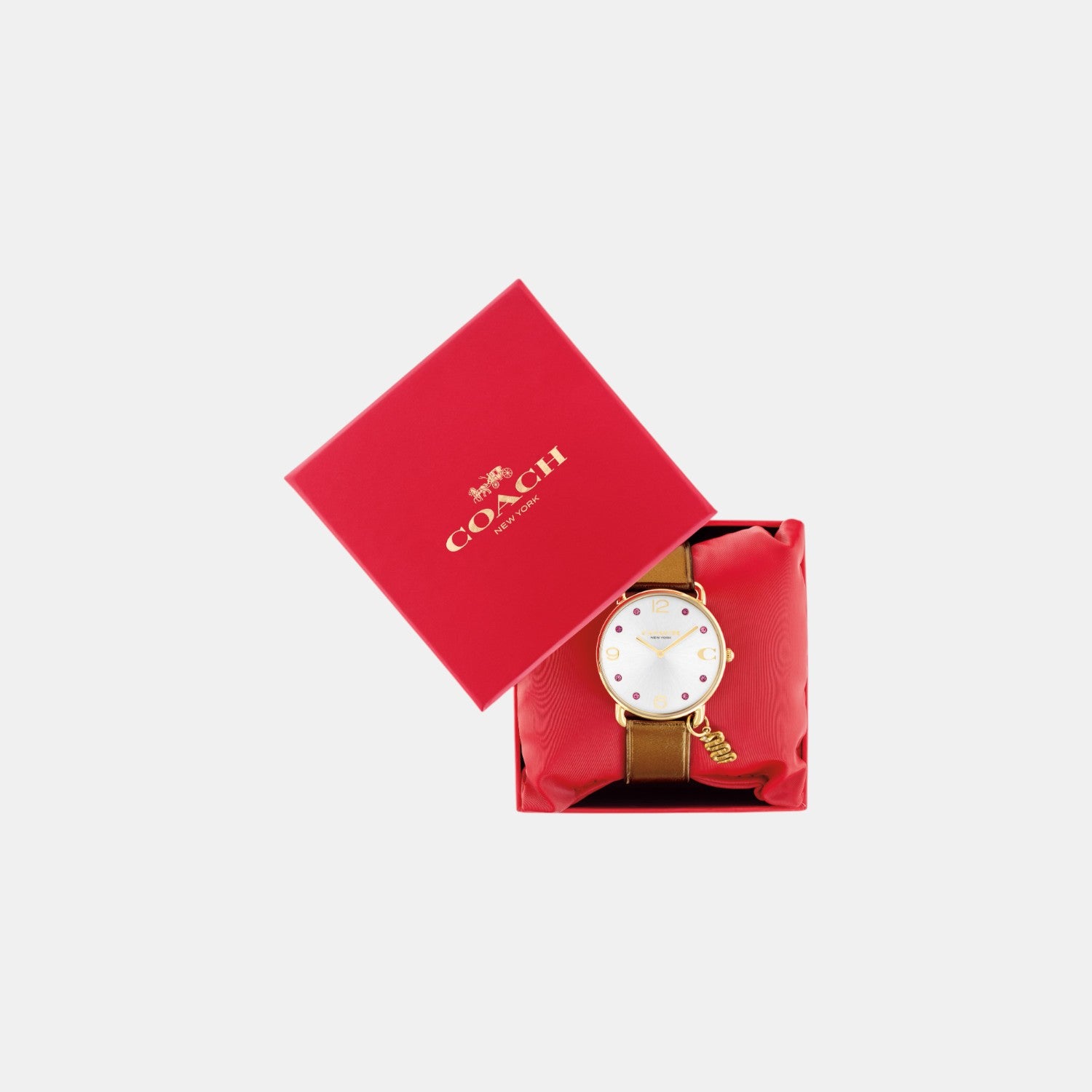 Elliot Women Quartz Silver White Dial Analog Stainless Steel Watch 14504449