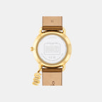 Elliot Women Quartz Silver White Dial Analog Stainless Steel Watch 14504449