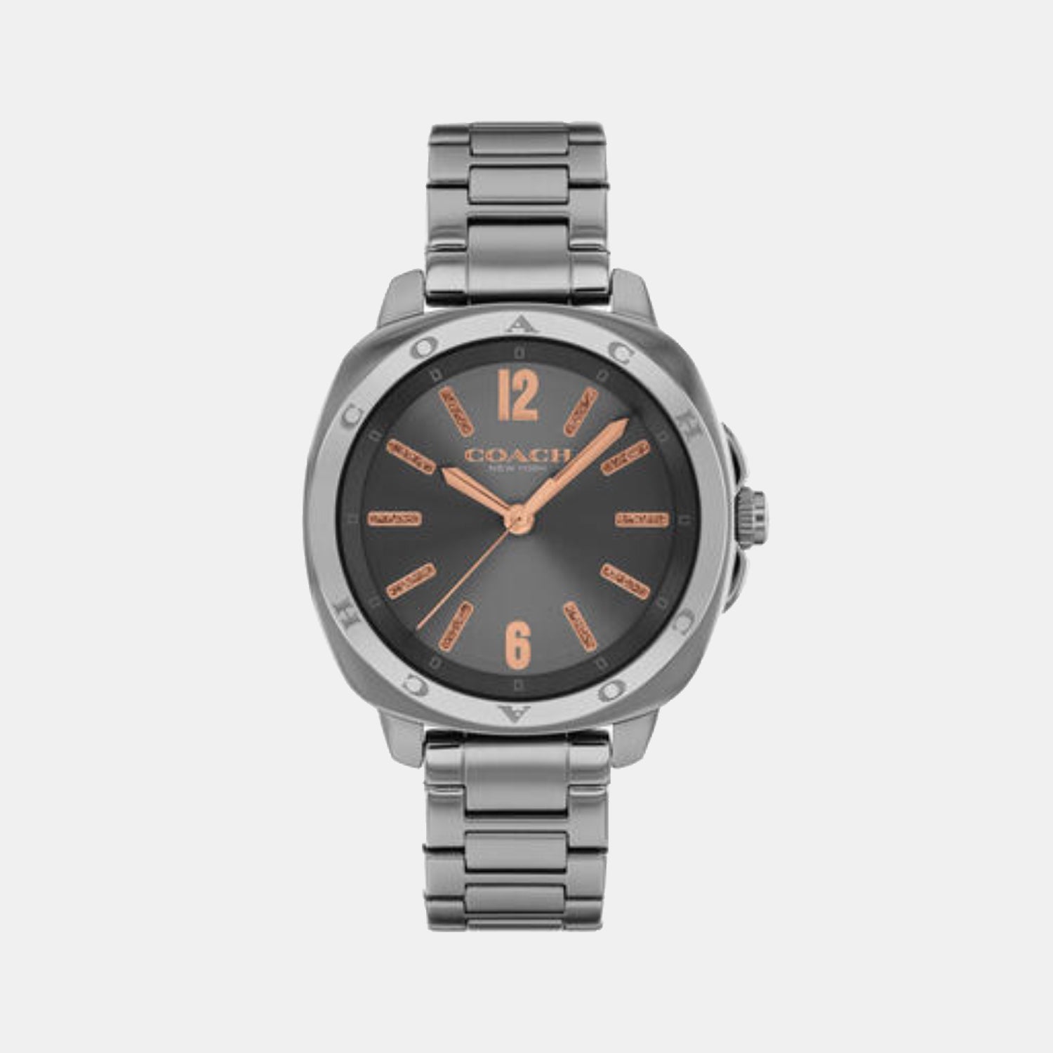 Kitt Women Quartz Grey Dial Analog Stainless Steel Watch 14504465