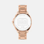 Kitt Women Quartz Pink Dial Analog Ceramic Watch 14504467