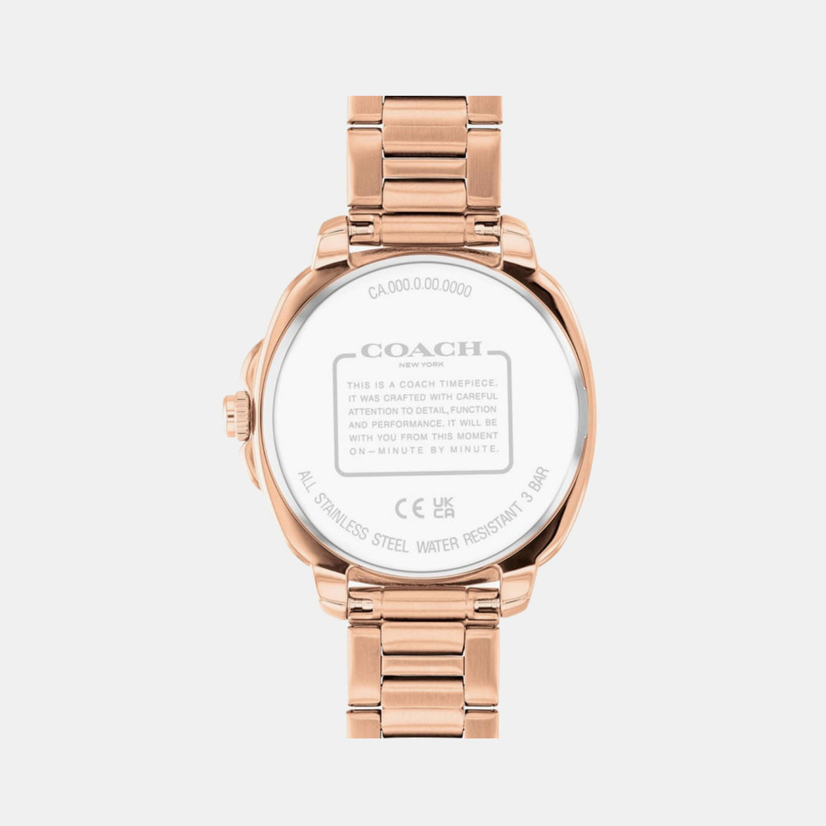 Kitt Women Quartz Pink Dial Analog Stainless Steel Watch 14504467