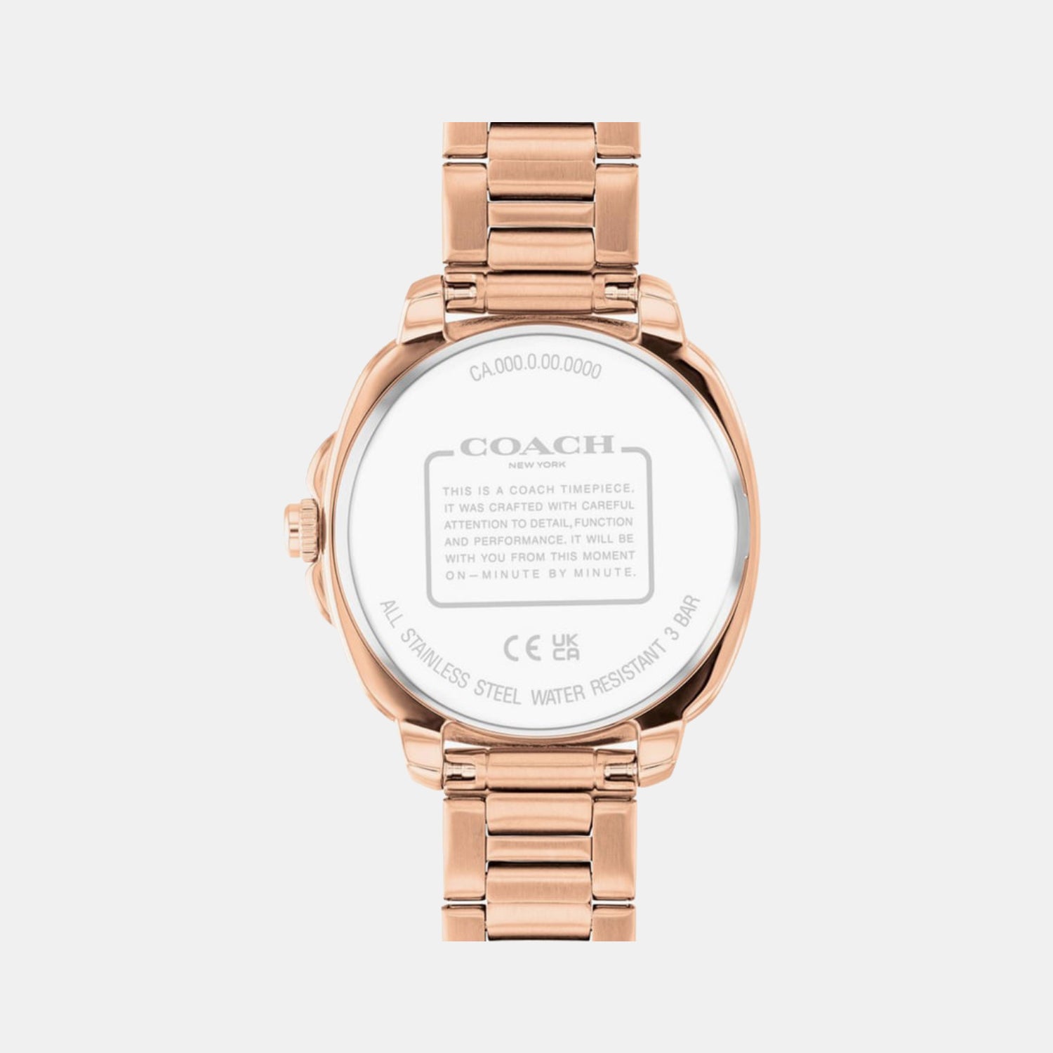 Kitt Women Quartz Pink Dial Analog Ceramic Watch 14504467