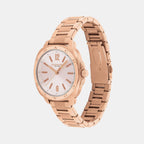 Kitt Women Quartz Pink Dial Analog Ceramic Watch 14504467