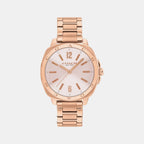 Kitt Women Quartz Pink Dial Analog Ceramic Watch 14504467
