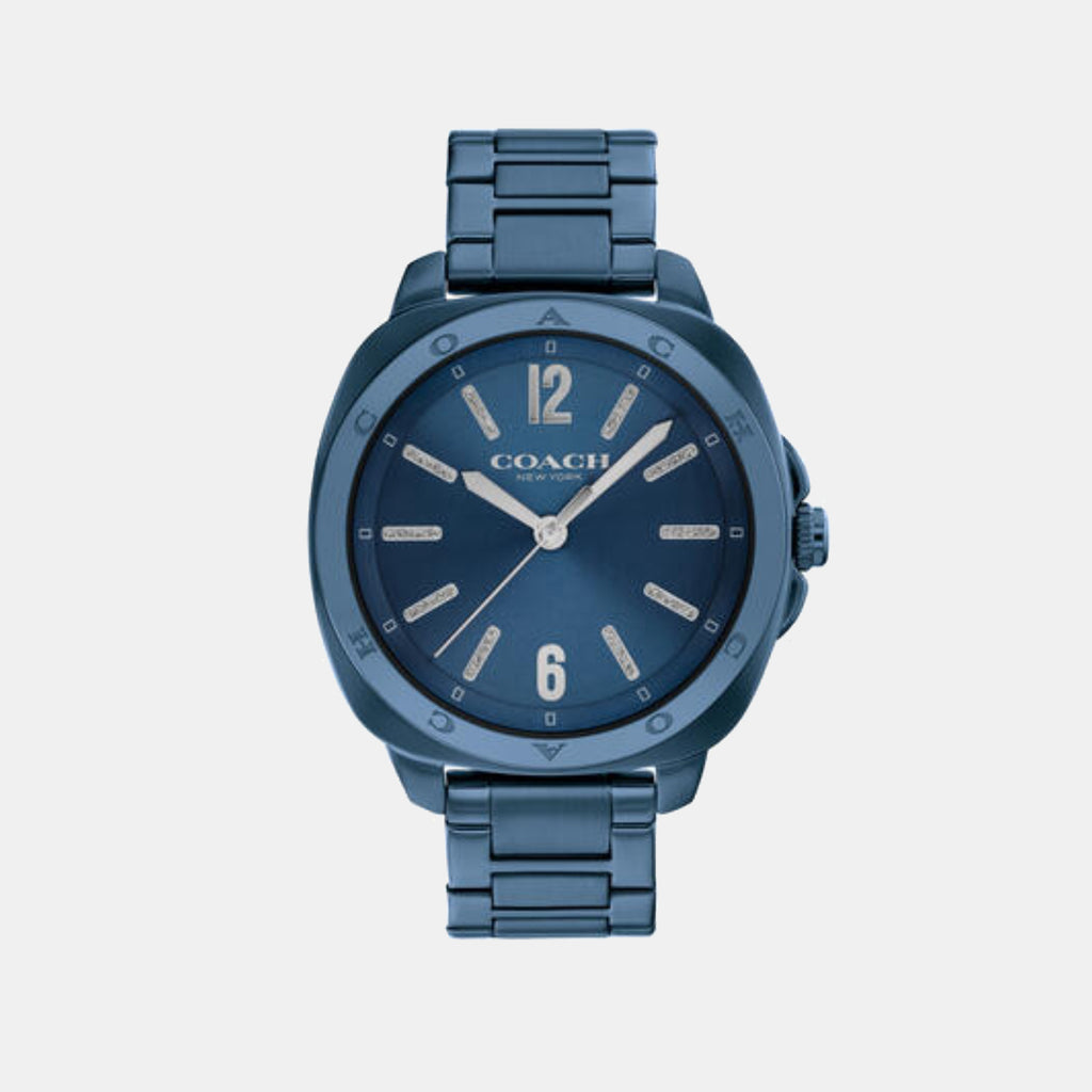 Kitt Women Quartz Blue Dial Analog Stainless Steel Watch 14504476