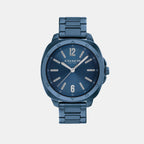 Kitt Women Quartz Blue Dial Analog Stainless Steel Watch 14504476