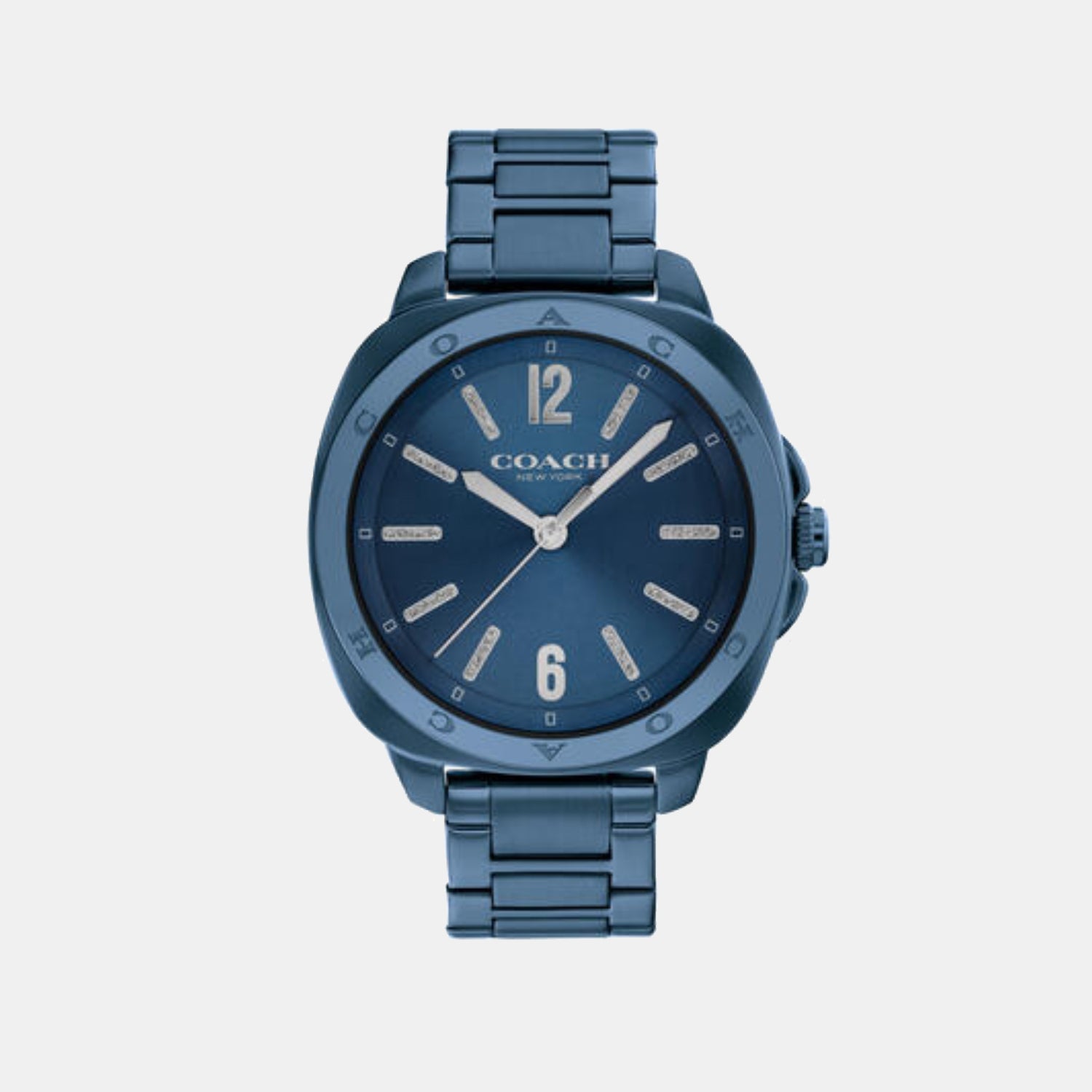 Kitt Women Quartz Blue Dial Analog Stainless Steel Watch 14504476