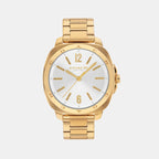 Kitt Women Quartz Silver White Dial Analog Stainless Steel Watch 14504478