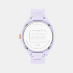 Kitt Women Quartz Lavender Dial Analog Ceramic Watch 14504481