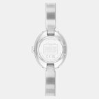 Sammy Women Quartz White Dial Analog Stainless Steel Watch 14504483