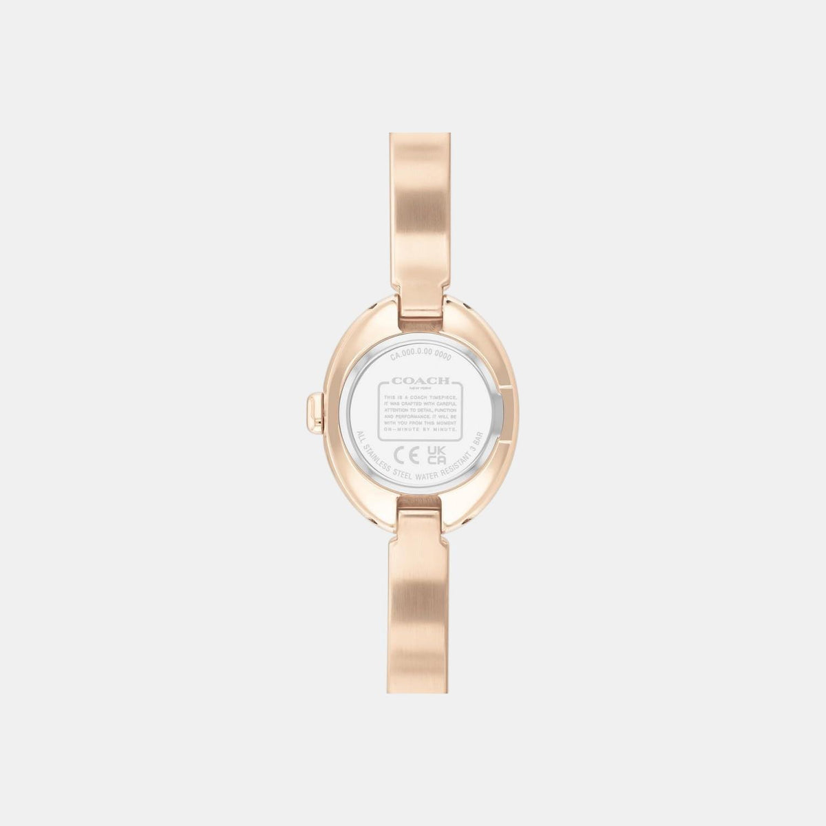 Sammy Women Quartz Pink Dial Analog Stainless Steel Watch 14504486