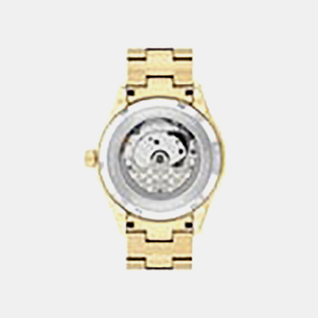 Brooks Women Automatic Pink Dial Analog Stainless Steel Watch 14504487