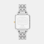 Cass Women Quartz Black Dial Analog Stainless Steel Watch 14504496