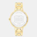 Chelsea Women Quartz Blue Dial Analog Stainless Steel Watch 14504500