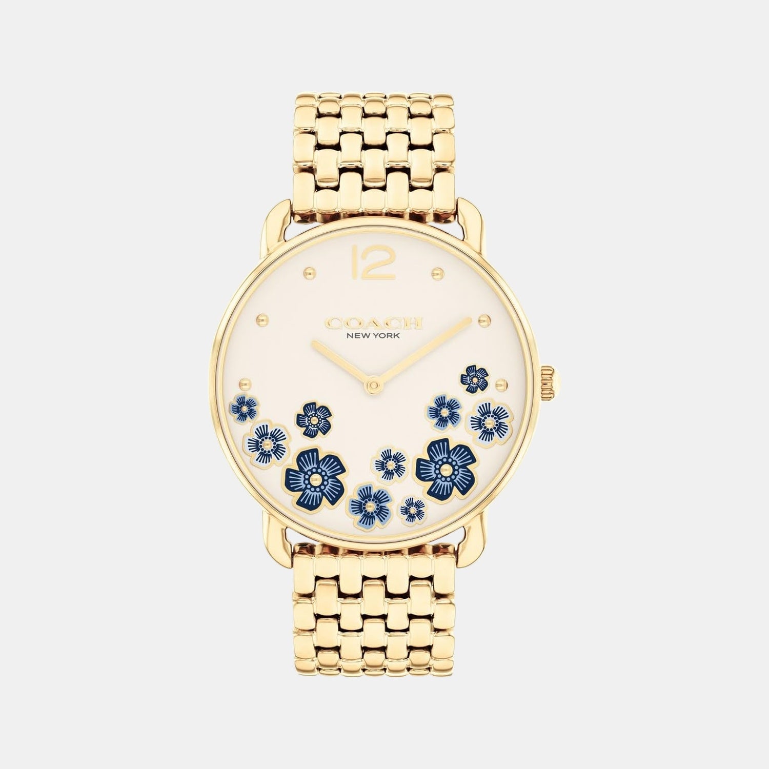 Elliot Women Quartz Chalk Dial Analog Stainless Steel Watch 14504517