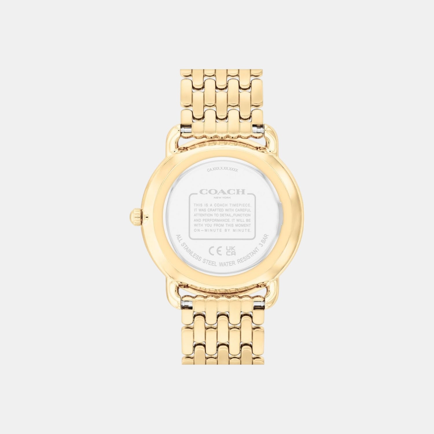 Elliot Women Quartz Chalk Dial Analog Stainless Steel Watch 14504517